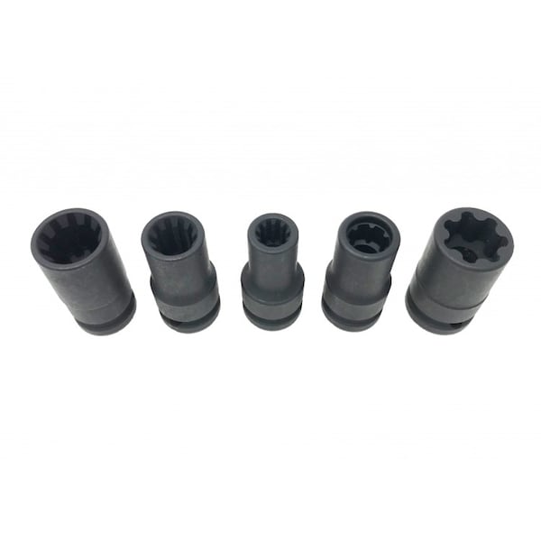 SOCKET SET VAG BRAKE CALIPER 5 PC